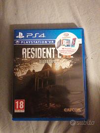 PS4 RESIDENT EVIL 7 BIOHAZARD