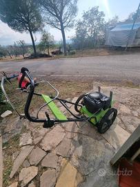 Decespugliatore a trazione Grillo