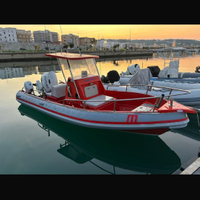 Gommone Marshall M140 da pesca m 6.50