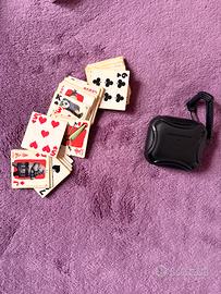 Mini carte da gioco Kung Fu Panda ediz limitata