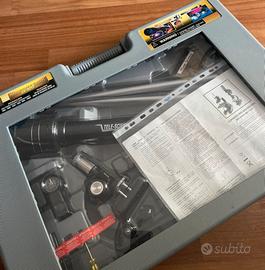 Kit tele-science telescopio e microscopio