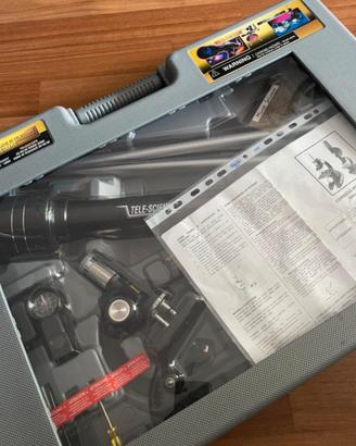 Kit tele-science telescopio e microscopio
