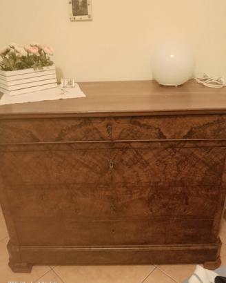 cassettiera anni 800