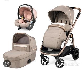 Trio Peg Perego Veloce Mon Amour con base i-size