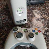 consolle Xbox 360 bianca