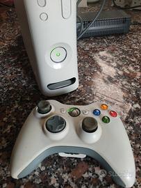 consolle Xbox 360 bianca