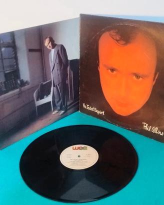 phil Collins disco senza nnvinile 1985 