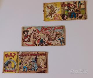 Fumetti a striscia Rocky Rider -Tom Bill - Nat del