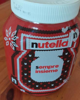 vaso Nutella vintage 