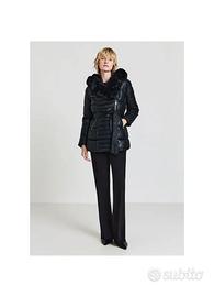 Piumino imbottito Nero Donna Calliope Taglia S