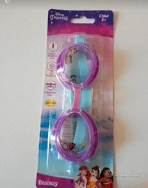 occhiali mare sirenetta Disney princess bambini 