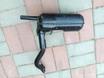 marmitta automatica pk piaggio vespa nos scarico o