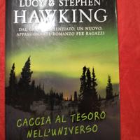 libro ragazzi "Caccia al tesoro nell'universo"