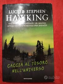 libro ragazzi "Caccia al tesoro nell'universo"