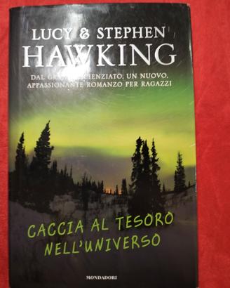 libro ragazzi "Caccia al tesoro nell'universo"