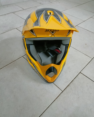 Casco da cross Acerbis