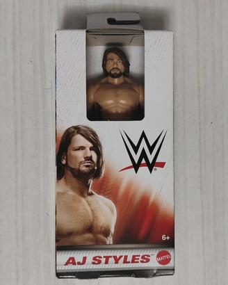 Action figure WWE. Ah Stiles, Cm 15. Mattel.