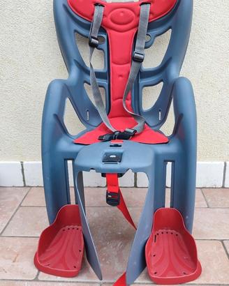 Seggiolino posteriore per bicicletta