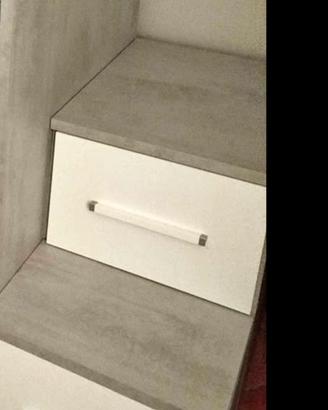 mobile scala per letto