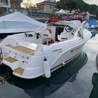 Barca QuickSilver 620 flamingo cabina