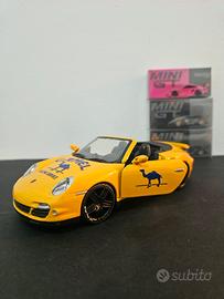 Modellismo Porsche 911 Turbo Cabriolet scala 1:24 