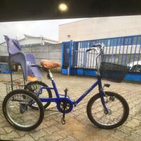 Bici a tre ruote