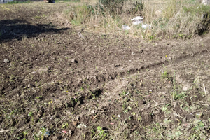 Terreno fronte strada