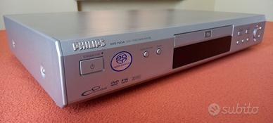 Lettore PHILIPS 763SA per CD/DVD/SACD