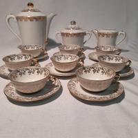 Servizio da caffe' in porcellana fine di Limoges