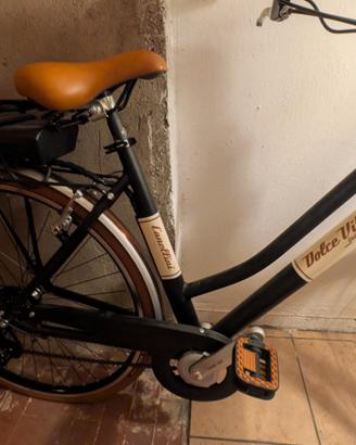 Bici elettrica donna 