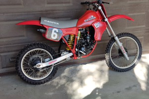 Vende Cagiva 125 wmx