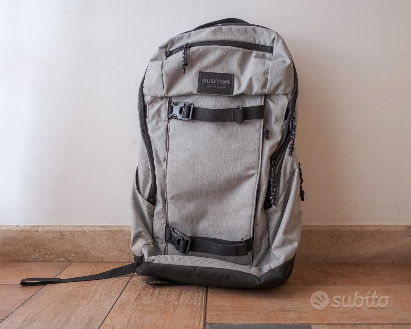 Zaino hot sale burton grigio