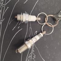 Portachiavi candela auto moto