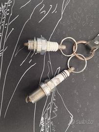 Portachiavi candela auto moto