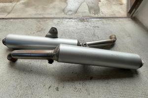 Scarichi originali Ducati monster, ST2,ST3,ST4