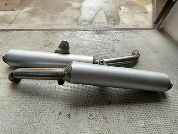 Scarichi originali Ducati monster, ST2,ST3,ST4