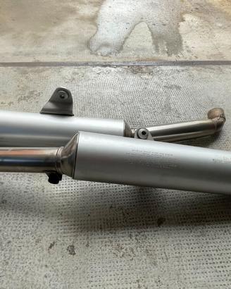 Scarichi originali Ducati monster, ST2,ST3,ST4