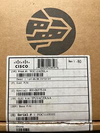 Cisco WIC-1ADSL