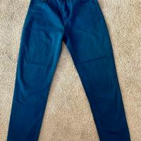 Pantaloni donna 44 senza orlo caviglie