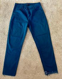 Pantaloni donna 44 senza orlo caviglie
