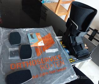 tutore a Stivaletto Rigido Basso