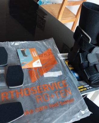 tutore a Stivaletto Rigido Basso