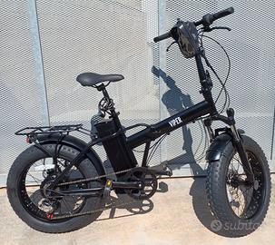 Fat bike Viper elettrica con pedalata assistita