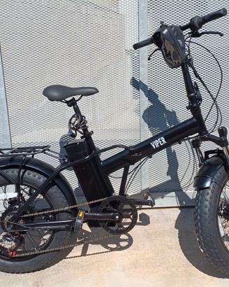 Fat bike Viper elettrica con pedalata assistita