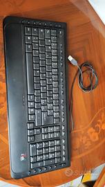 tastiera per PC iTek nera