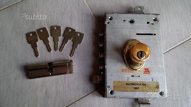 Serratura per porta blindata