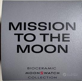 RARO MoonSwatch Mission to the Moon “Misprint”