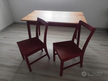 Due Sedie Ikea PINNTORP