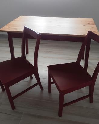 Due Sedie Ikea PINNTORP