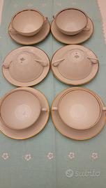 Servizio tazze da consommé